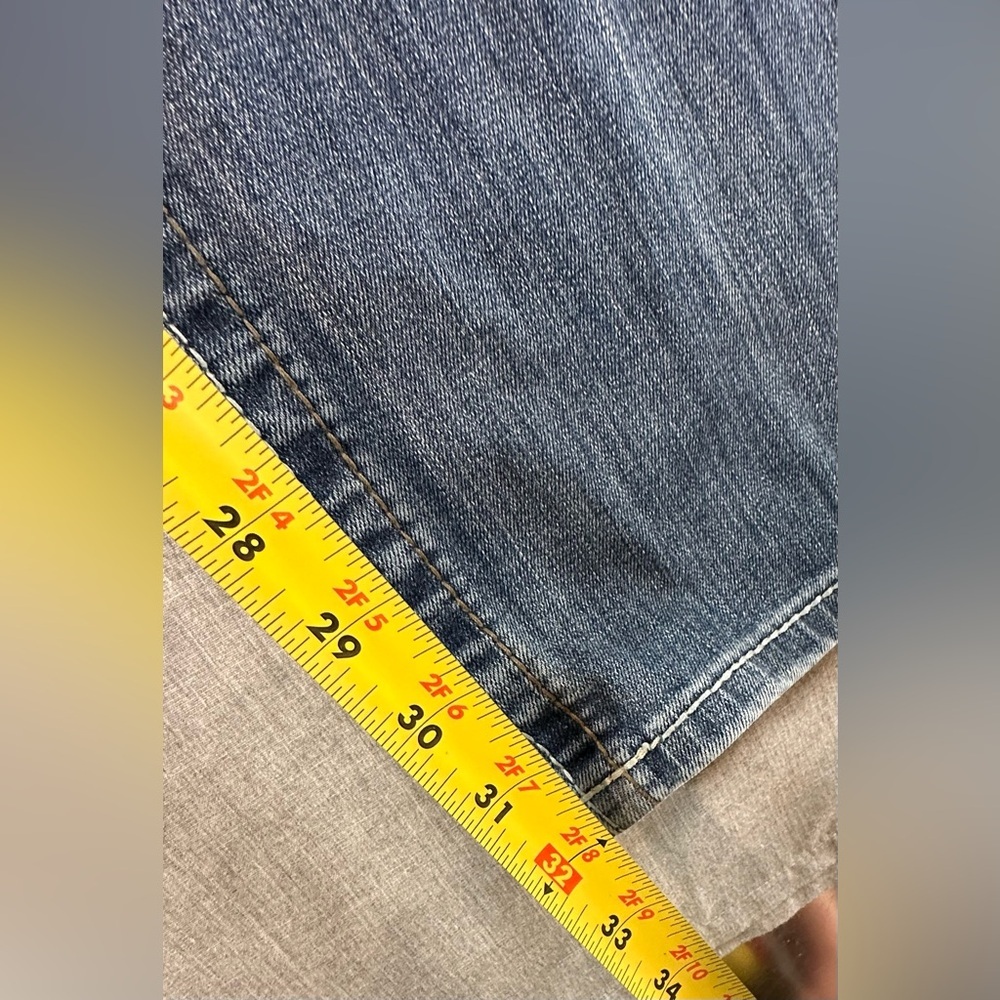 Ariat Denim Low Rise BootCut M4 Sz 35/34 - Picture 13 of 16